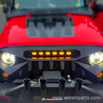 Gladiator Grille Amber LED Running Lights